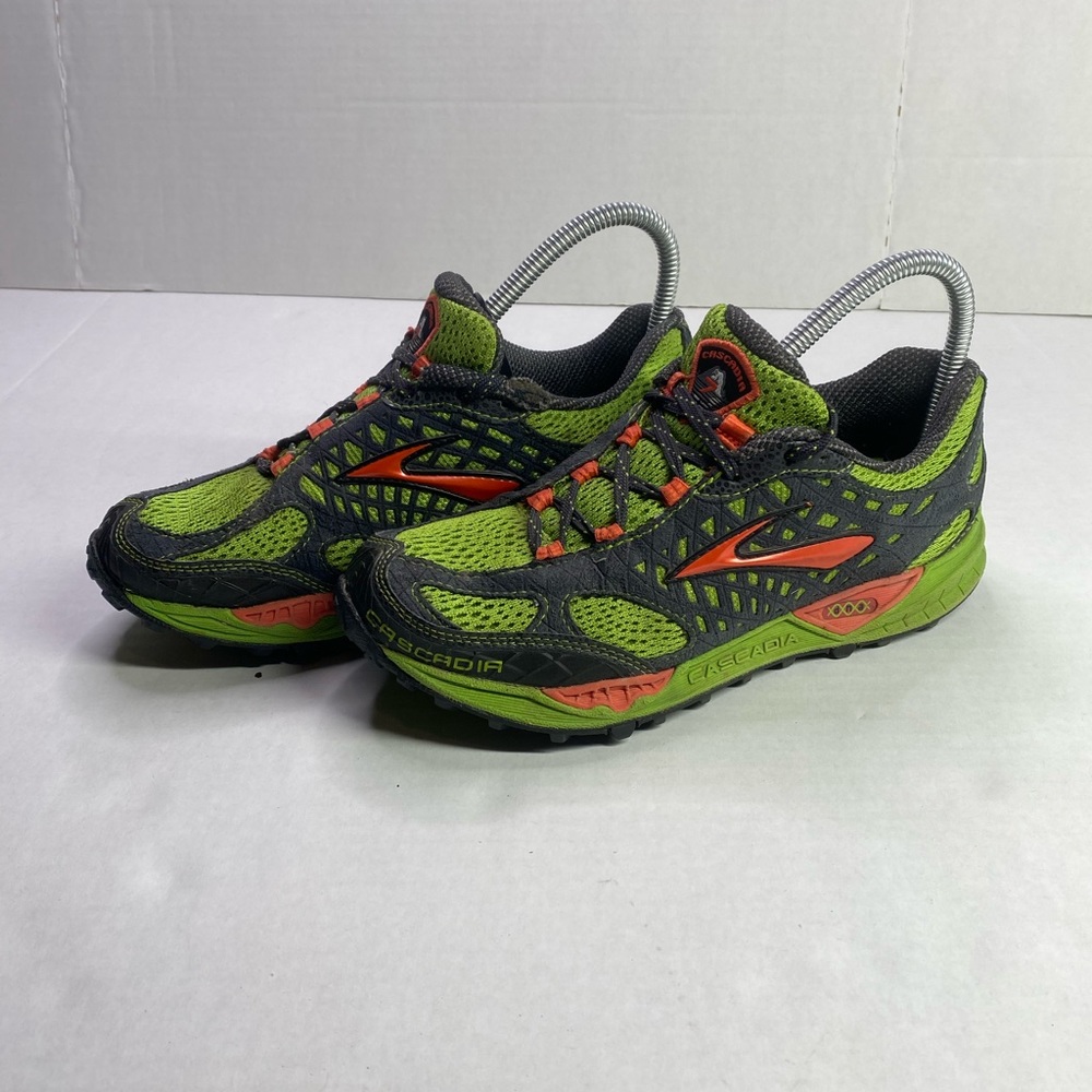 Brooks Cascadia 7 Size US 7.5 Women's Trail Running Shoes 1201091B737